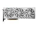 Karta graficzna GeForce RTX 4060 Ti GAMING X SLIM 16G GDDR6 128 biała