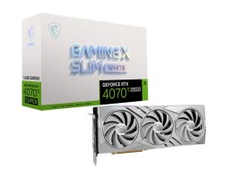 Karta graficzna RTX 4070 Ti SUPER 16G Gaming X Slim White