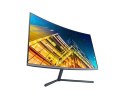 Samsung 32" UHD 3840x2160 60z 250cdm2 2500:1 monitor komputerowy 80 cm (31.5") 3840 x 2160 px 4K Ultra HD LED Szary