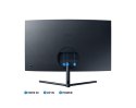 Samsung 32" UHD 3840x2160 60z 250cdm2 2500:1 monitor komputerowy 80 cm (31.5") 3840 x 2160 px 4K Ultra HD LED Szary