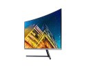 Samsung 32" UHD 3840x2160 60z 250cdm2 2500:1 monitor komputerowy 80 cm (31.5") 3840 x 2160 px 4K Ultra HD LED Szary