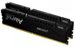 Pamięć DDR5 Fury Beast EXPO 32GB(2*16GB)/6400 CL32 czarna