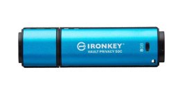 Pendrive 8GB IronKey Vault Privacy 50C AES-256 FIPS-197