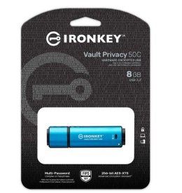 Pendrive 8GB IronKey Vault Privacy 50C AES-256 FIPS-197