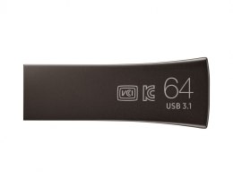 Pendrive BAR Plus USB3.1 512 GB Champaign Titan Gray