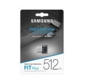 Pendrive FIT Plus USB3.1 512 GB szary