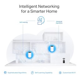 Router Deco XE75 Pro(1-pack) WiFi 6E AXE5400