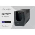 Zasilacz awaryjny UPS Qoltec Monolith 850VA 480W