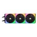 Chłodzenie wodne - Toughliquid Ultra 420 RGB - 2.1" LCD, ToughFan RGB 140mm*3