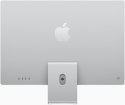 IMac 24 cale: M3 8/10, 16GB, 1TB, NUM - Srebrny - MQRK3ZE/A/R1/D1/NUM