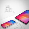 Ładowarka sieciowa USB C/A 20W/18W 3A Power delivery 3.0 QC3.0