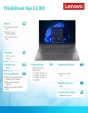 Notebook ThinkBook 16p G5 21N5001RPB W11Pro i9-14900HX/32GB/1TB/RTX4060 8GB/16.0 3.2K/Storm Grey/3YRS OS + CO2 Offset