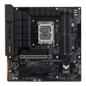 Płyta główna TUF GAMING B760M-PLUS D4 s1700 DDR4 DP/HDMI mATX