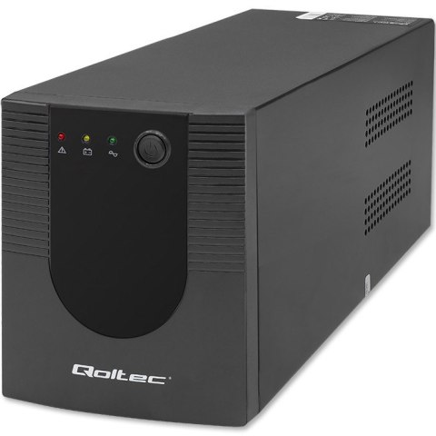 Zasilacz awaryjny UPS Qoltec Monolith 1500VA 900W