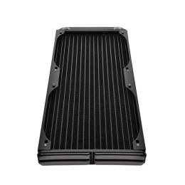 Chłodzenie wodne - Pacific R360S slim radiator (360mm, 4x G 1/4