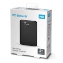 Dysk twardy USB3 2TB EXT. 2.5" BLACK WDBU6Y0020BBK-WESN WDC