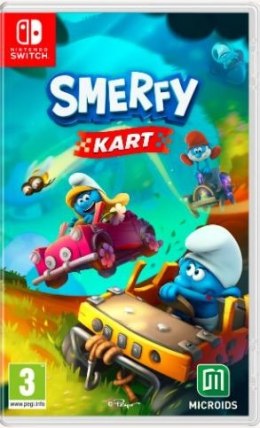 Gra Nintendo Switch Smerfy Kart