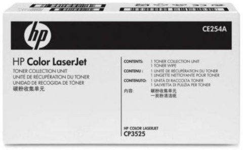 Pojemnik na zużyty toner LaserJet CP3525 Toner Collection Unit CE254A