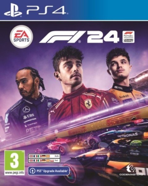 Gra PlayStation 4 F1 24