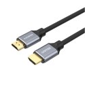 UNITEK C140W kabel HDMI 5 m HDMI Typu A (Standard) Czarny