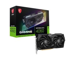 Karta graficzna GeForce RTX 4060 GAMING 8G 8GB GDDR6 128bit 3DP