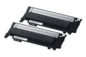 Samsung CLT-P404B 2-pk Black Toner