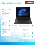 Ultrabook ThinkPad X13 2in1 G5 21LW000QPB W11Pro Ultra7 155U/32GB/1TB/INT/13.3 WUXGA/Touch/Black/3YRS Premier Support + CO2 Offs