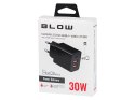 Ładowarka sieciowa gniazdo USBx2 + USB-C QC 30W