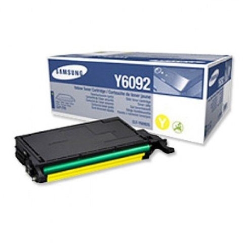 Samsung CLT-Y6092S Yellow Toner