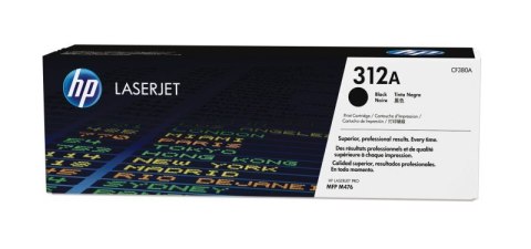 Toner 312A Black 2.4k CF380A