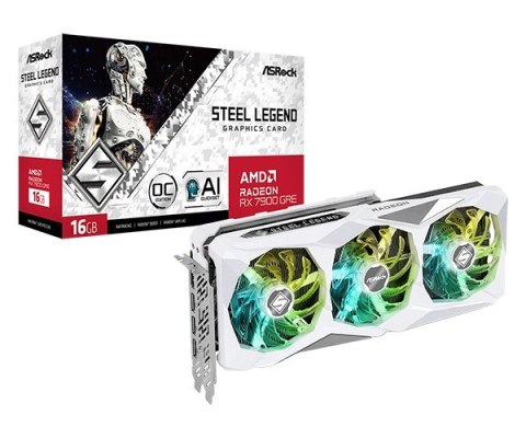 Karta graficzna Radeon RX 7900 GRE STEEL LEGEND 16GB OC GDDR6 256bit