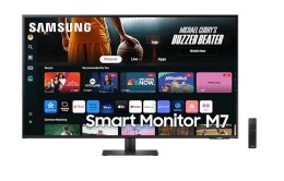 Monitor 43 cale SMART M70D VA 3840x2160 UHD 16:9 2xHDMI 3xUSB 2.0 1xUSB-C (65W) 4ms 60Hz WiFi/BT głośniki płaski 2Yd2d