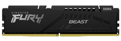 Pamięć DDR5 Fury Beast Black 32GB(1*32GB)/6000 CL36 EXPO