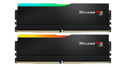 Pamięć PC - DDR5 32GB (2x16GB) Trident M5 RGB 6000MHz CL30 XMP3 Black