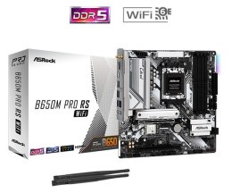 Płyta główna B650M PRO RS WIFI AM5 4DDR5 HDMI/DP mATX