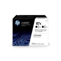 Toner 87X Black 18k Dual Pack CF287XD