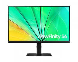 Monitor 24 cale ViewFinity S60D IPS 2560x1440 WQHD 16:9 1xHDMI 1xDP 3xUSB 3.0 5ms PinP/PbyP 100Hz HAS+PIV płaski 3YOn-Site