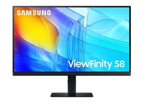 Monitor 27 cali ViewFinity S80D IPS 3840x2160 UHD 16:9 1xHDMI 1xDP 3xUSB 3.0 5ms PinP/PbyP 60Hz HAS+PIVOT płaski 3YOn-Site