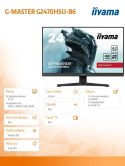 Monitor G-Master 23.8 cala G2470HSU-B6 0.2ms,IPS,DP,HDMI,180Hz