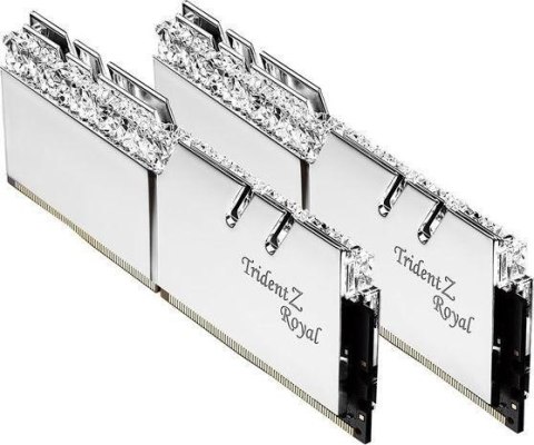 Pamięć do PC - DDR4 32GB (2x16GB) TridentZ Royal RGB 3200MHz CL14-14-14 XMP2 Silver