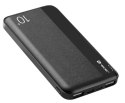 Powerbank WALKER BL Czarny 10000mAh 2A