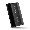 ADATA DYSK SSD External SE800 1TB USB-C 3.2 Black