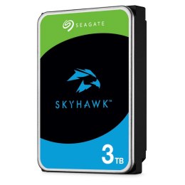 Dysk HDD Seagate Skyhawk ST3000VX009 (3 TB ; 3.5