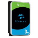 Dysk HDD Seagate Skyhawk ST3000VX009 (3 TB ; 3.5"; 256 MB; 5400 obr/min)