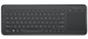 Klawiatura Microsoft All-in-One Media Keyboard N9Z-00022 (USB; kolor czarny)