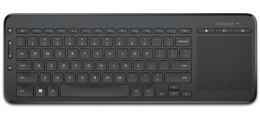 Klawiatura Microsoft All-in-One Media Keyboard N9Z-00022 (USB; kolor czarny)