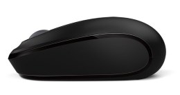 Mysz Microsoft Wireless Mobile Mouse 1850 U7Z-00003 (optyczna; 1000 DPI; kolor czarny)