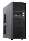 Obudowa Chieftec CQ-01B-U3-OP (ATX, Micro ATX; kolor czarny)