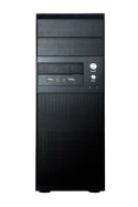 Obudowa Chieftec CQ-01B-U3-OP (ATX, Micro ATX; kolor czarny)