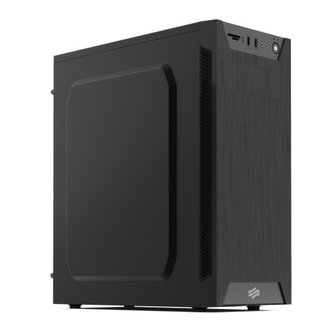 Obudowa SilentiumPC Armis AR1 SPC173 (ATX, Micro ATX, Mini ITX; kolor czarny)